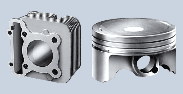 Teknologi DiASil Cylinder & Forged Piston